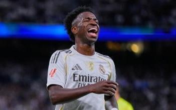 世体:因被换下抱怨主帅,维尼修斯或将面临约5万欧的罚款