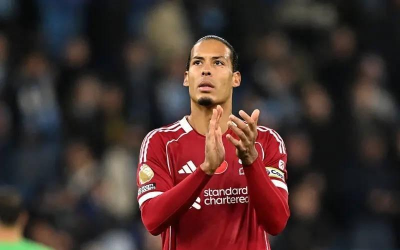 范戴克：我们需要改进定位球，问题在于第二阶段的防守