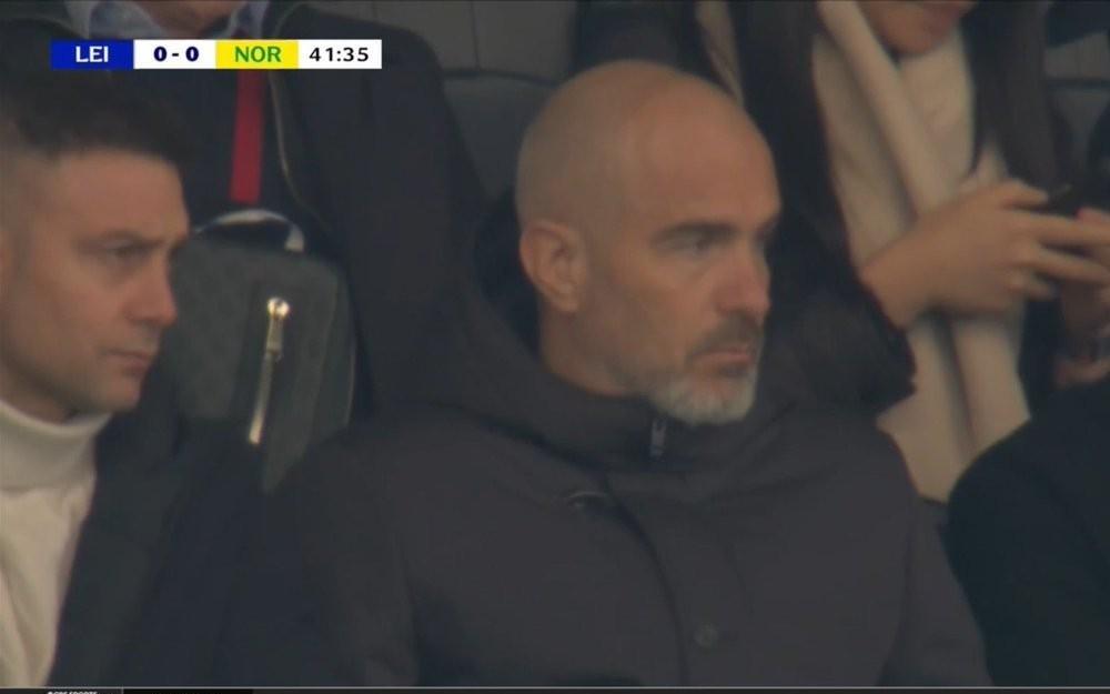 造访老东家，马雷斯卡现身莱斯特城对