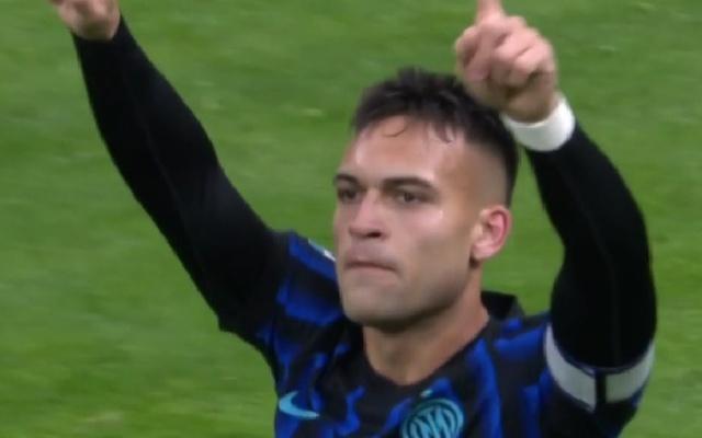 一场40！让意甲榜首易主：国米大胜登顶