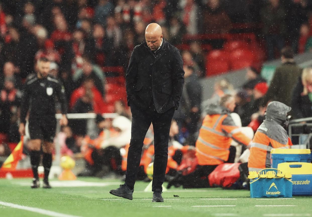 03！1.3亿新援缺战，利物浦主场惨败，遭赛季三杀，近7战6负