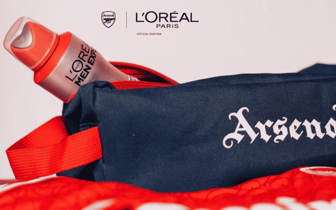 阿森纳官方：巴黎欧莱雅集团成为俱乐部官方合作伙伴
