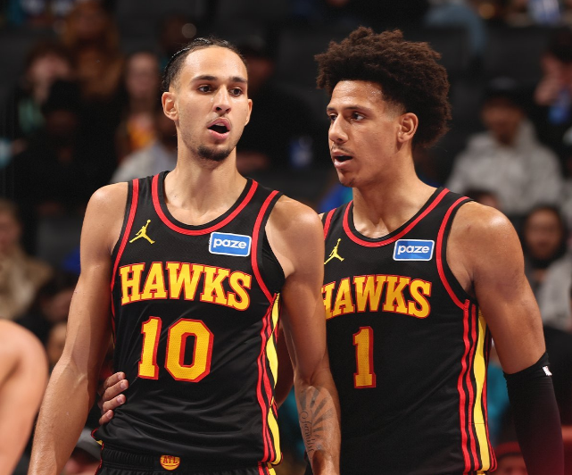 杰伦34+10+6老鹰大胜森林狼终结7连败华子30分特雷杨伤停