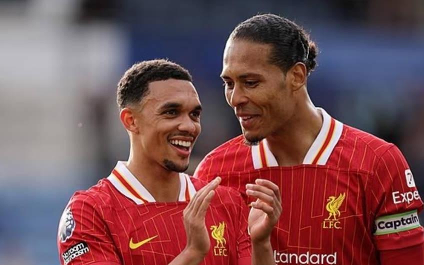 范戴克：阿诺德离开后还没和他聊过，很