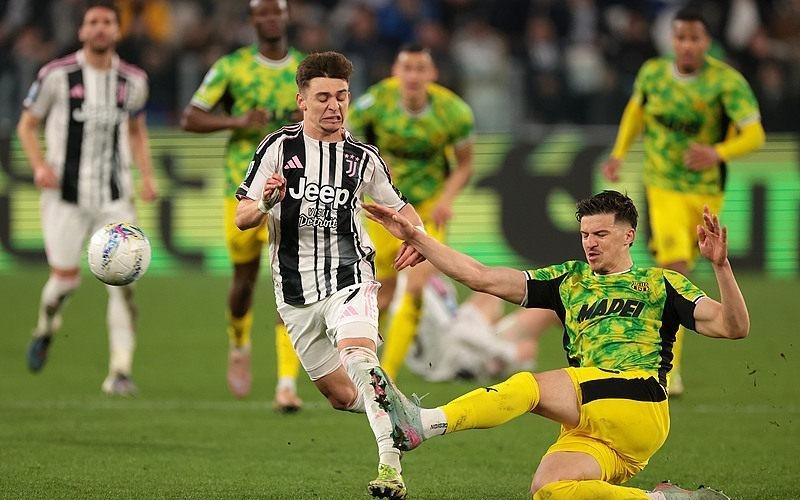 尤文11萨索洛伊尔迪兹破门