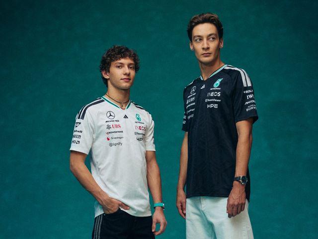 阿迪达斯与梅赛德斯AMG马石油F1车队携手发布2026赛季全新系列