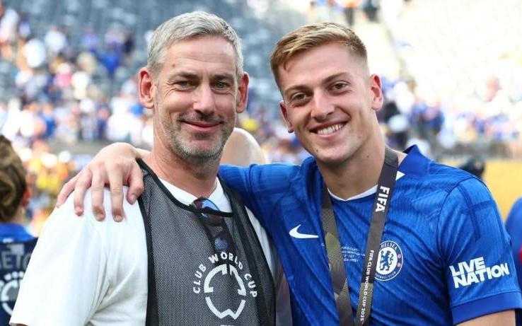 罗里德拉普：我儿子小时候也大力掷界