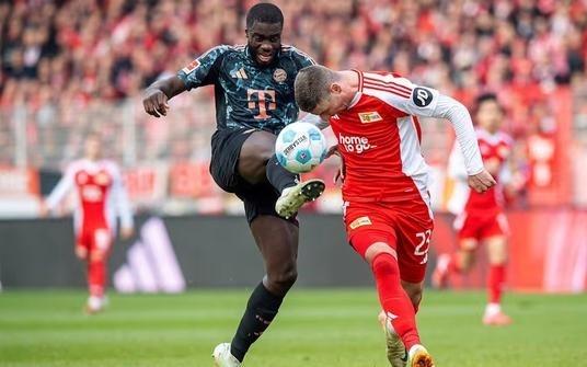 固若金汤，拜仁是本赛季五大联赛唯一上半场没丢球的球队