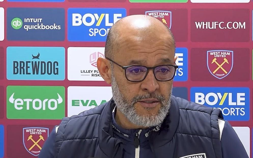 努诺：我为阿莫林下课感到惊讶和难过