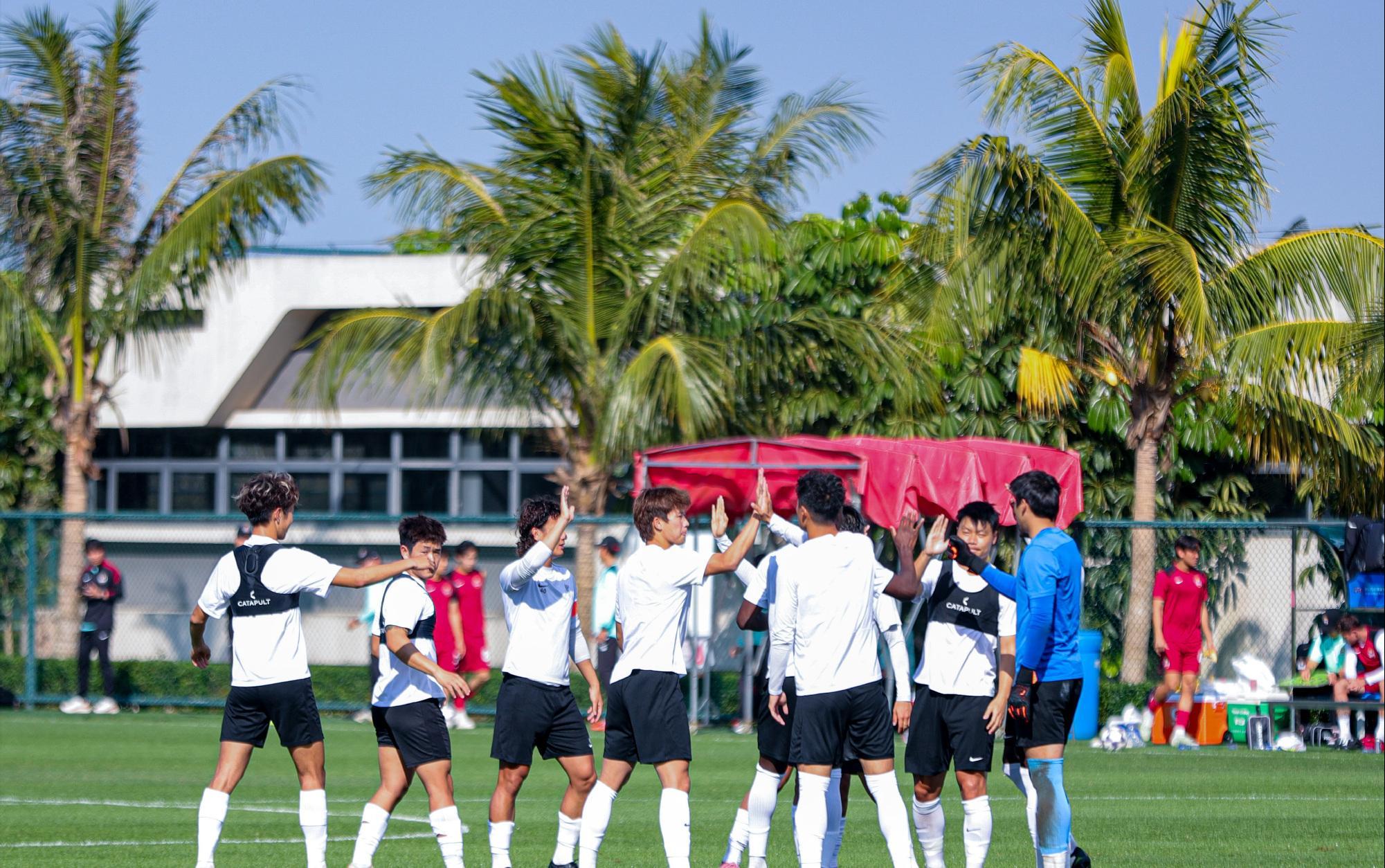 假赌黑大连英博不受影响！球队明日启