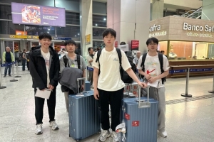 BLG分享部分队员抵达巴西：好好休息调整，尽快适应新环境