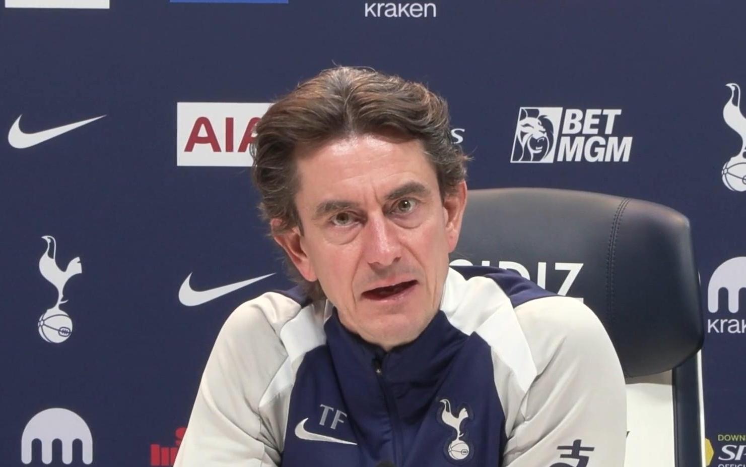 弗兰克：范德芬不开心我今天看他挺开