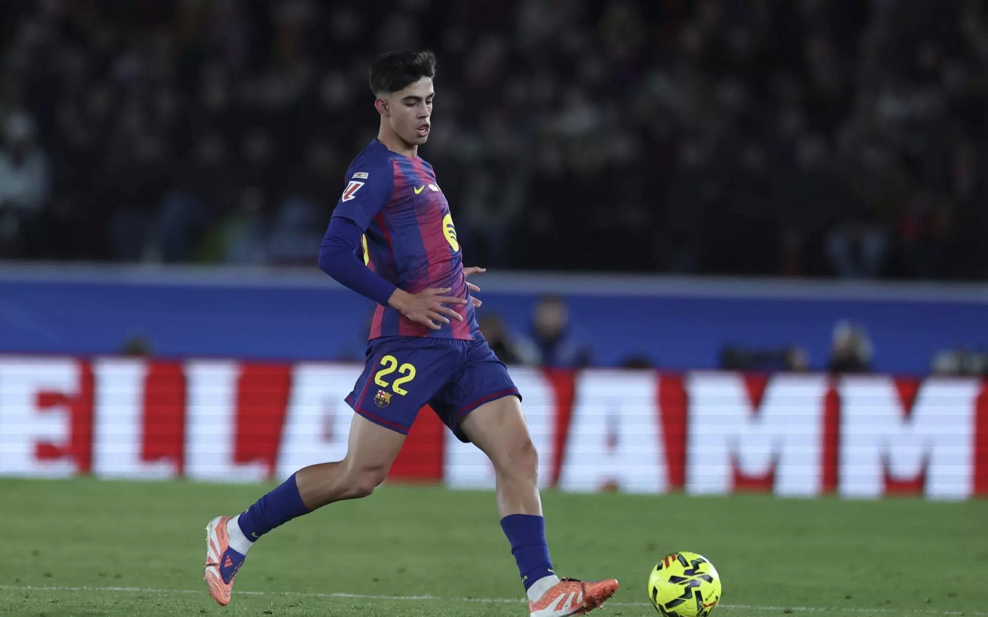 循序渐进，每体：巴萨想让贝尔纳尔在近两月逐步积累出场时间