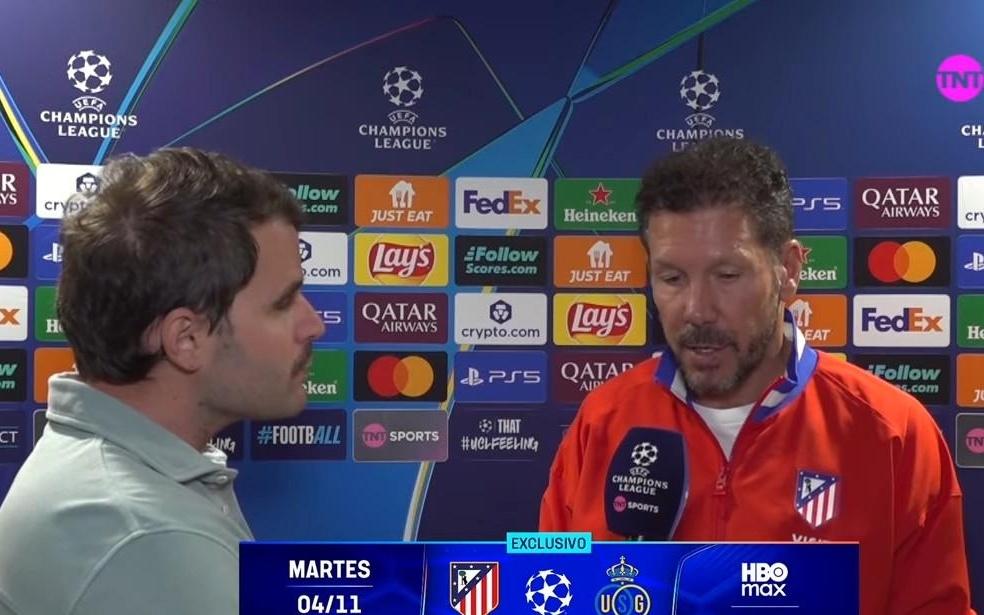 西蒙尼：圣吉罗斯联合擅长利用球员速