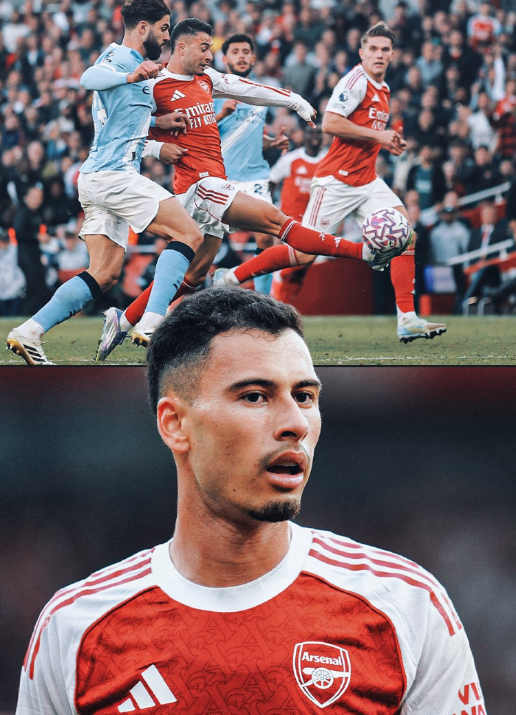 福将！马丁内利为阿森纳进球的比赛，枪手保持47场不败