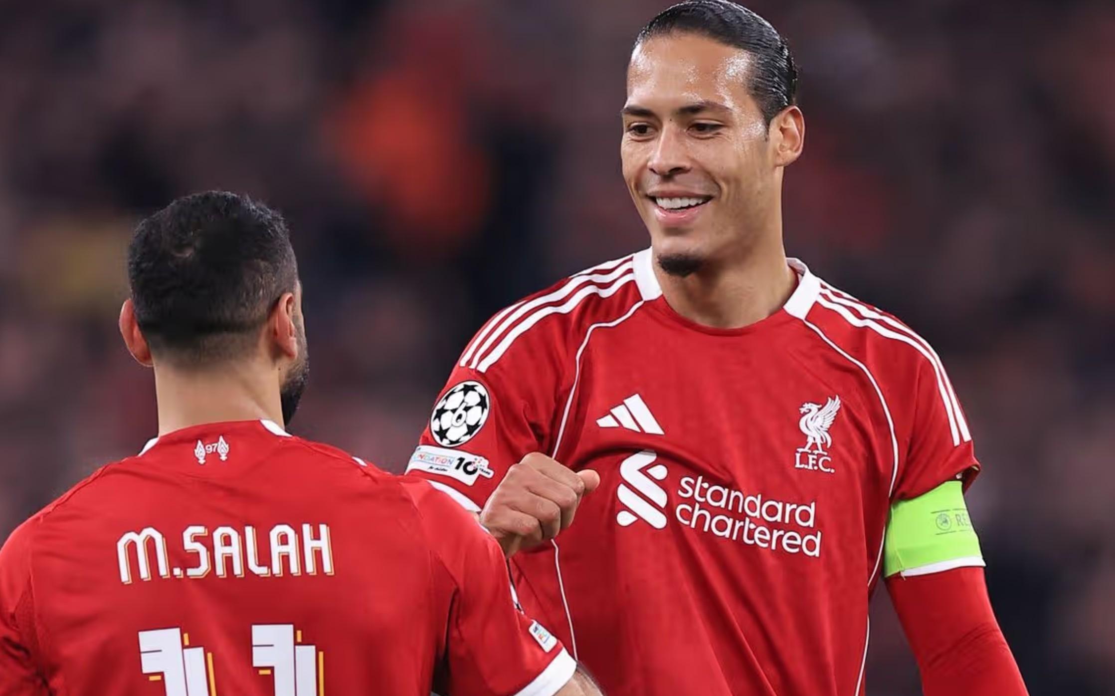 范戴克：罚丢点球也是比赛的一部分，我