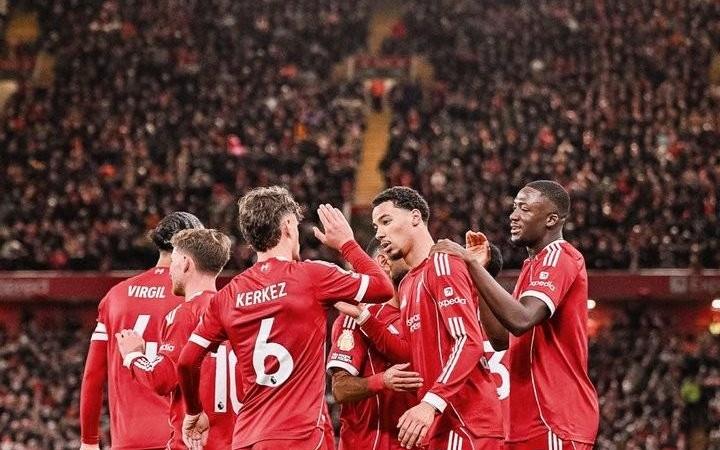 状态回暖，利物浦20击败布莱顿终结主场三场不胜