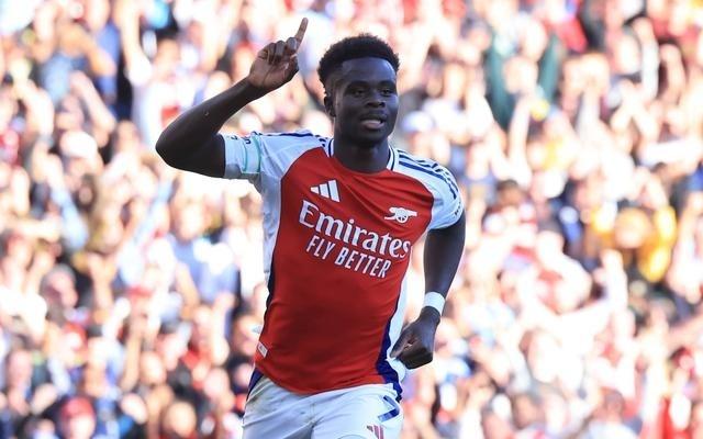 BBC：萨卡已在今日回归阿森纳训练，可能出战对阵曼城的比赛