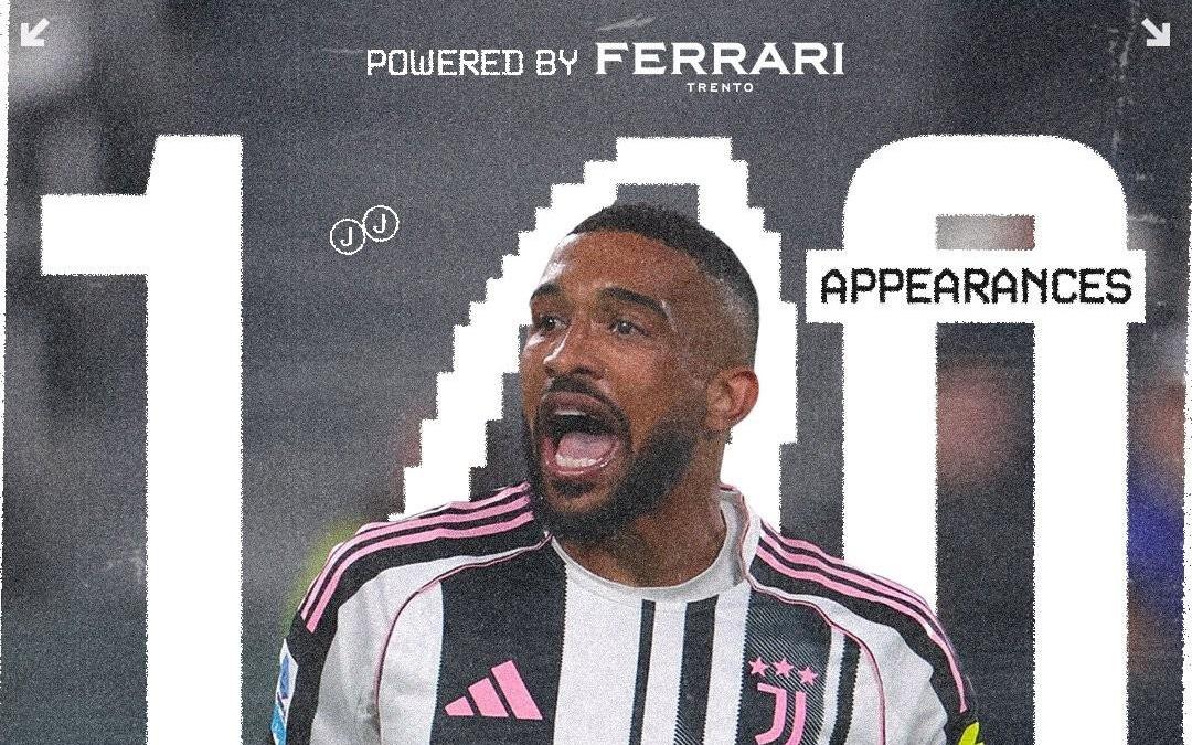 对阵莱切首发出场，布雷默迎来尤文生涯百场里程碑