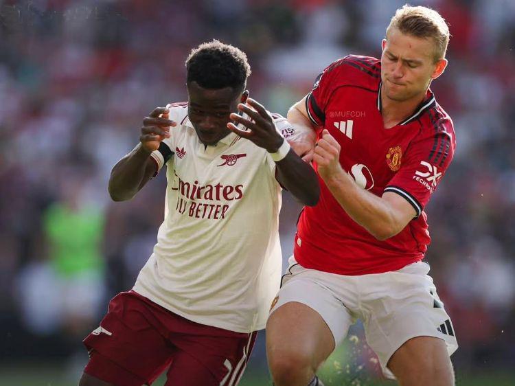 卡里克暗示德里赫特赛季报销！马奎尔