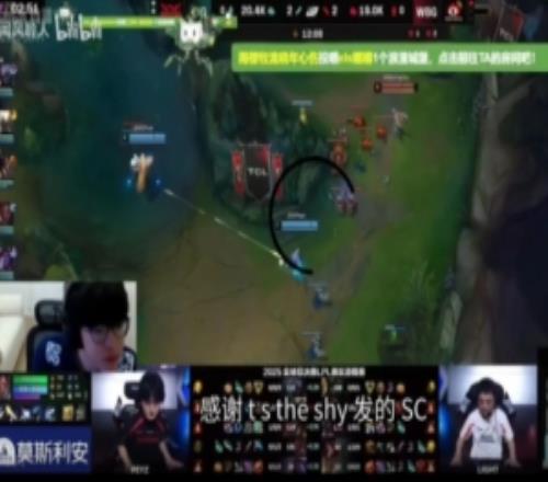 弹幕：IG打京东胜率咋样jiejie：今年IG好像没输过JDG啊