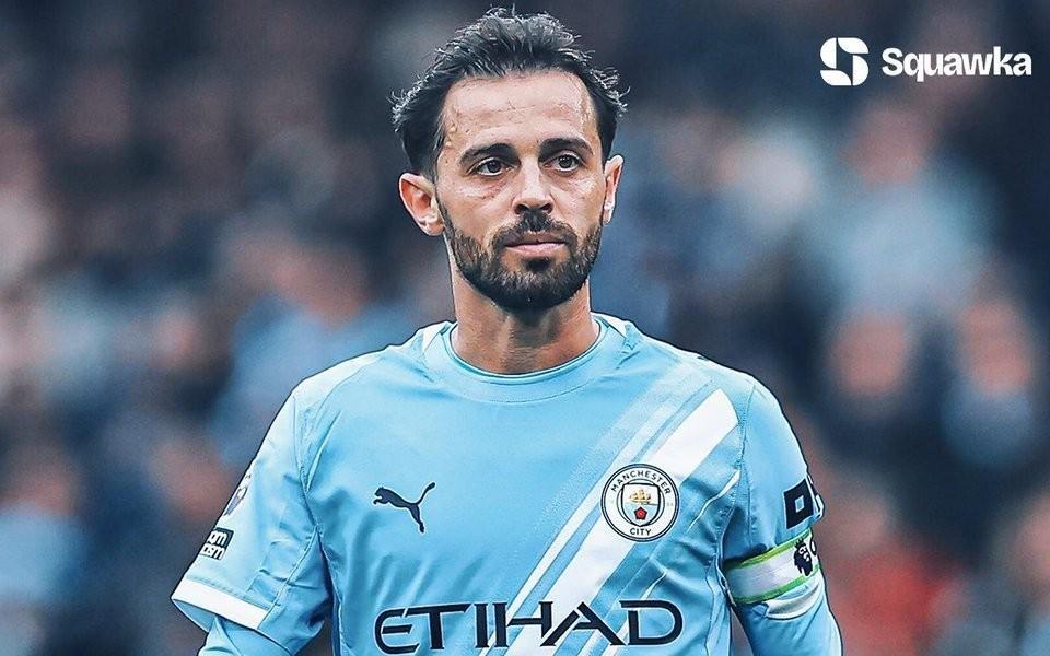 B席48次英超助攻超越阿圭罗，曼城队