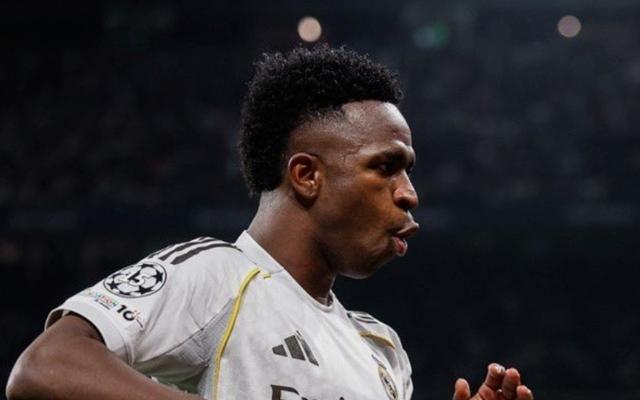 14球，维尼修斯超内马尔成为欧冠淘汰