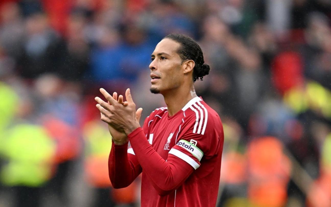 范戴克：让我们成功的不会只是11或12名球员，而是整支队伍