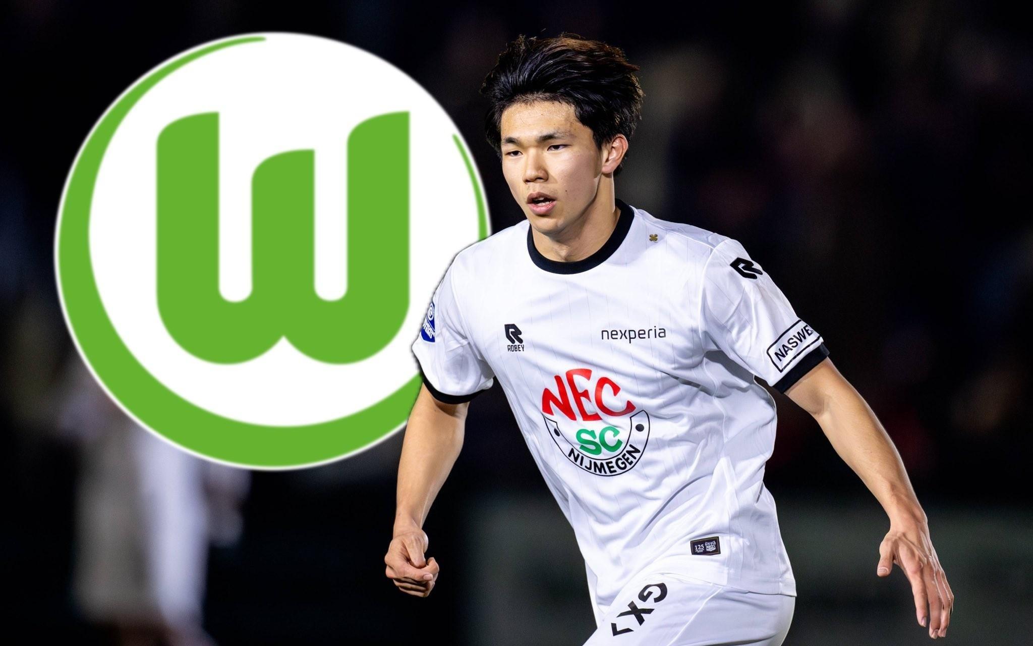 记者：沃尔夫斯堡正就引进20岁日本前锋盐贝健人进行谈判