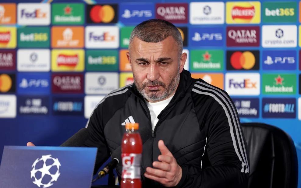 卡拉巴赫主帅：对球员的比赛表现和展