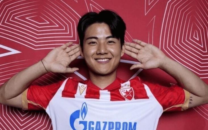 外媒：韩国国脚边卫薛英佑很可能在世