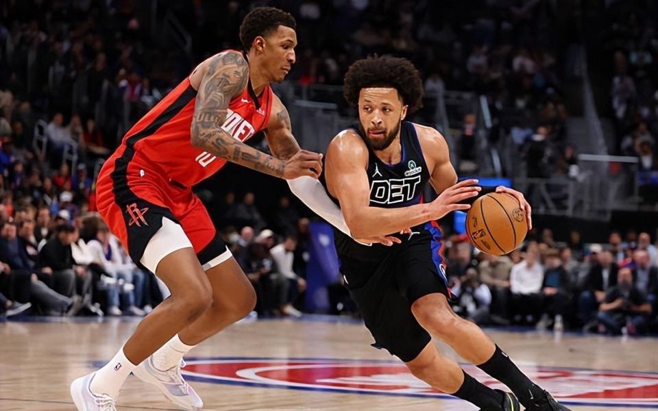 遭遇了火箭的全面压制！活塞后场核心在稳定性方面依然有些不足