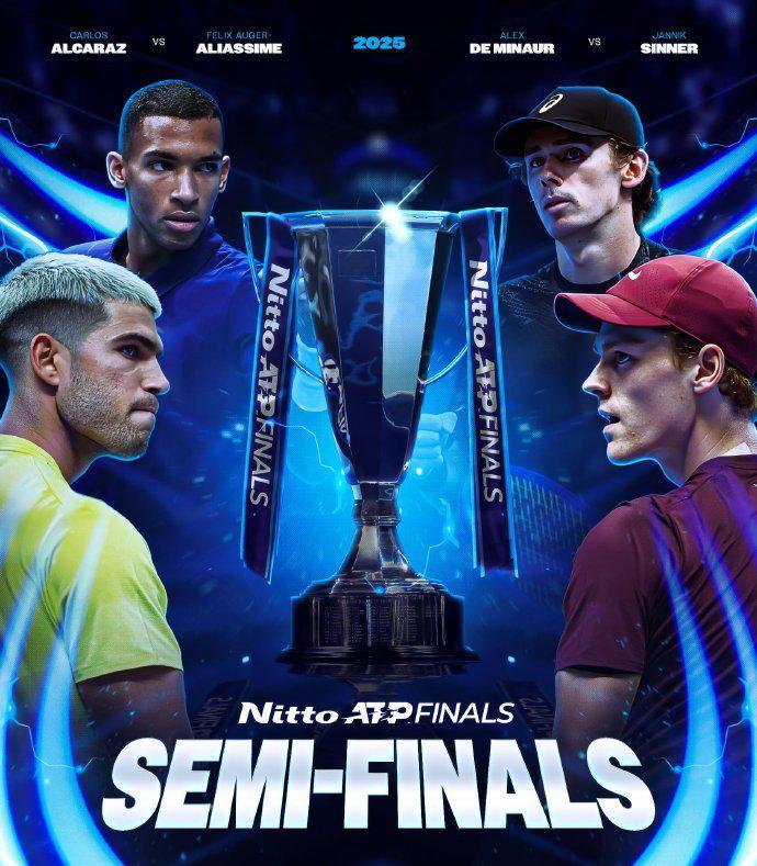 辛纳可放水的球不放，兹维手软毛病又犯，这些退役球员您认几个