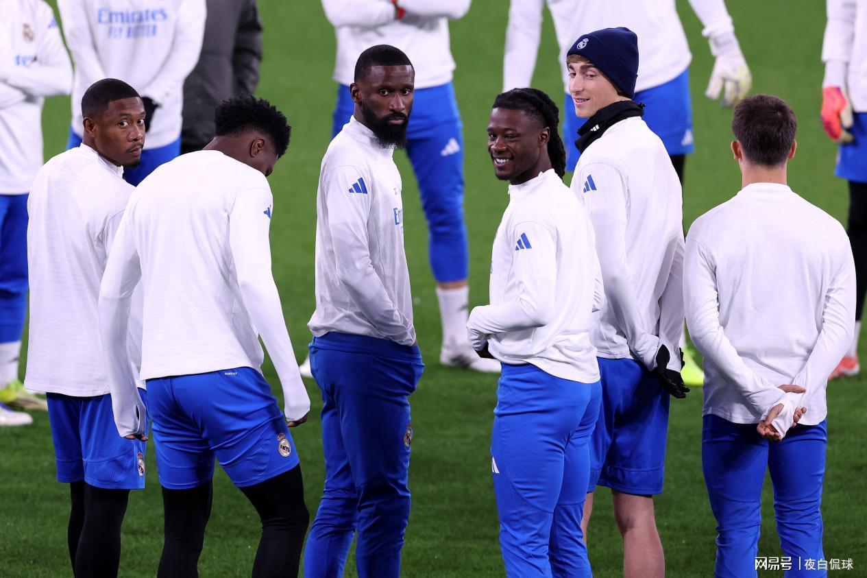 皇马中场洗牌！卡马文加标价5000万欧