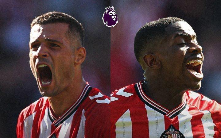 英超赛季至今球员跑动距离榜:黑猫悍将扎卡、萨迪基分列前二