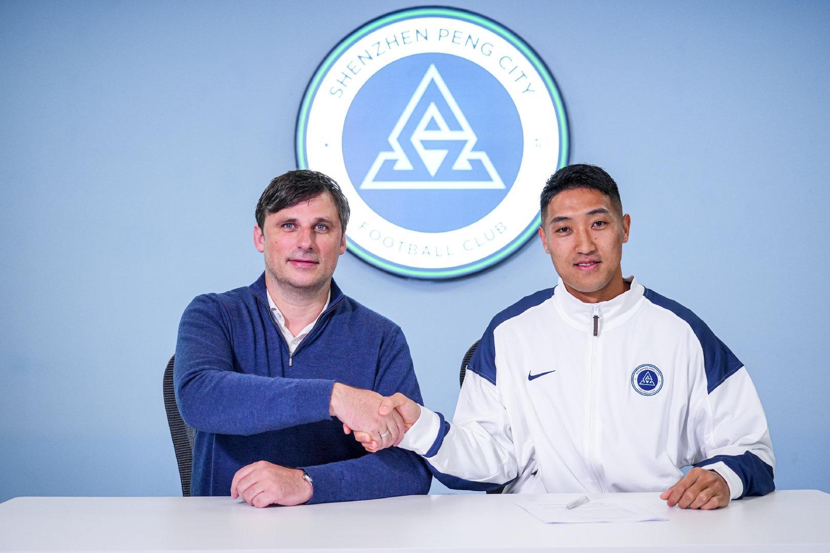 圆梦中超！夏达龙回归深圳新鹏城，从中