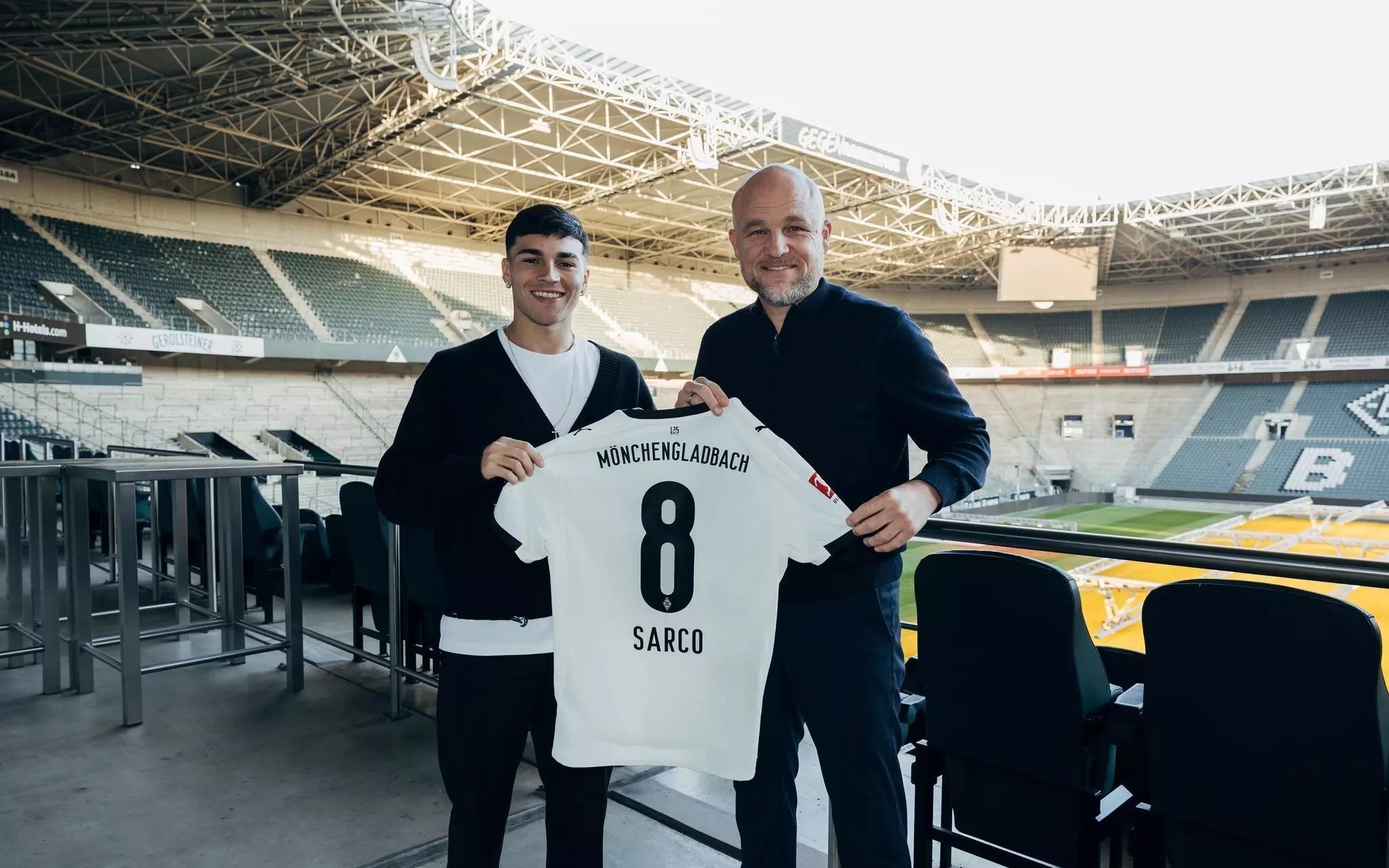 官方：勒沃库森20岁前锋萨尔科租借加盟门兴