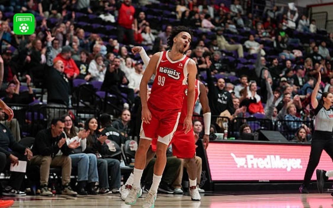 混音128126险胜圣克鲁斯勇士，杨瀚森赛前因伤退赛，乐福27+4+8