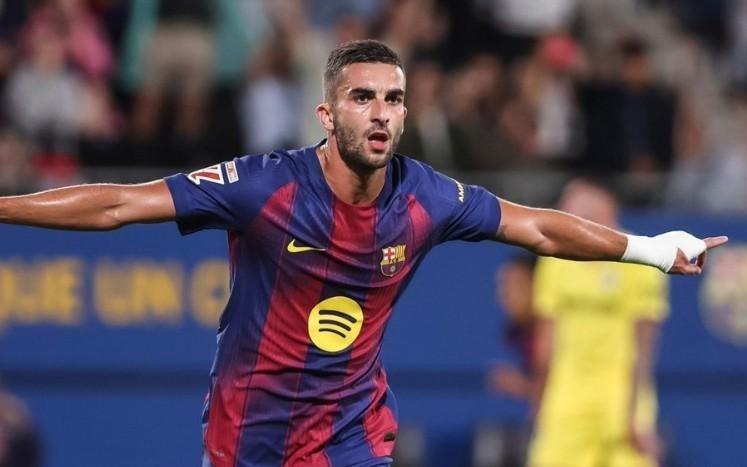 世体：费兰的出色表现让巴萨内部讨论