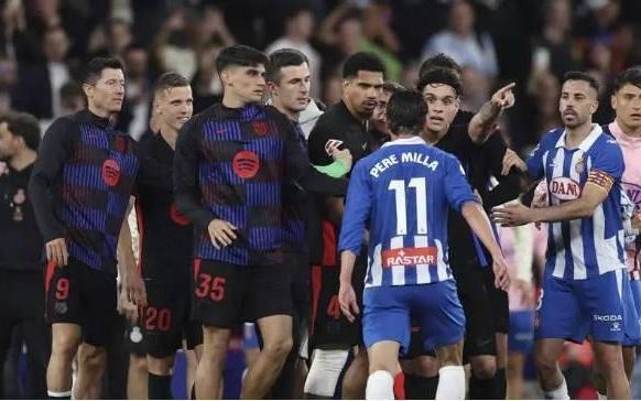 每体：西甲第18轮西人vs巴萨的加泰德