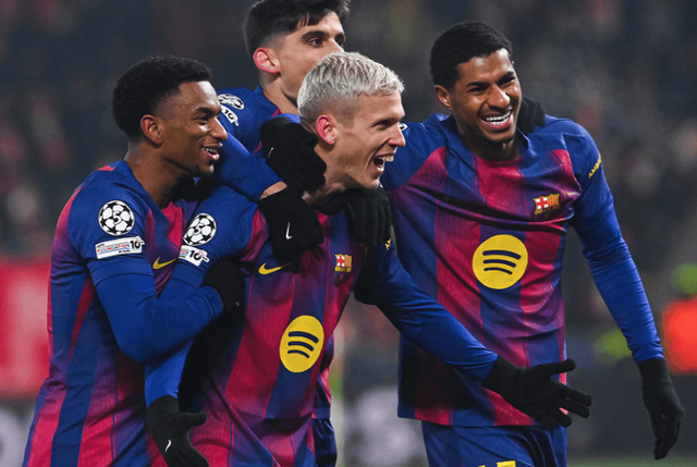 凌晨4点巴萨客战马竞：冲击100球！2人