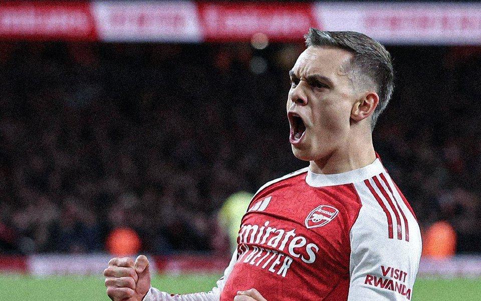 福将，特罗萨德进球的32场比赛中阿森