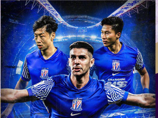 随着申花02，亚冠最新积分榜：中超3队连续2轮不胜，排倒数前三