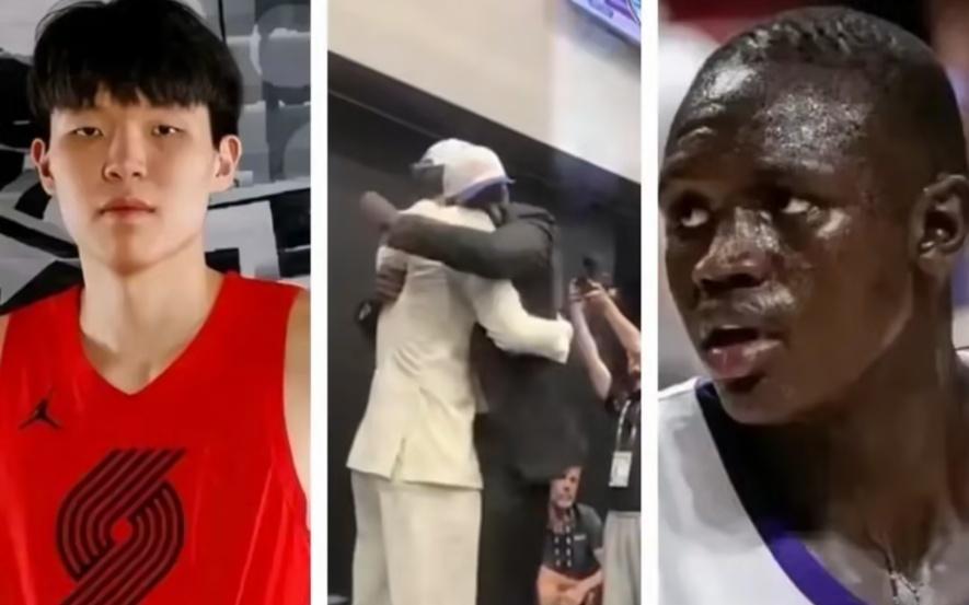 马鲁阿奇：认识杨瀚森真的很棒，兴奋未来与他在NBA交手