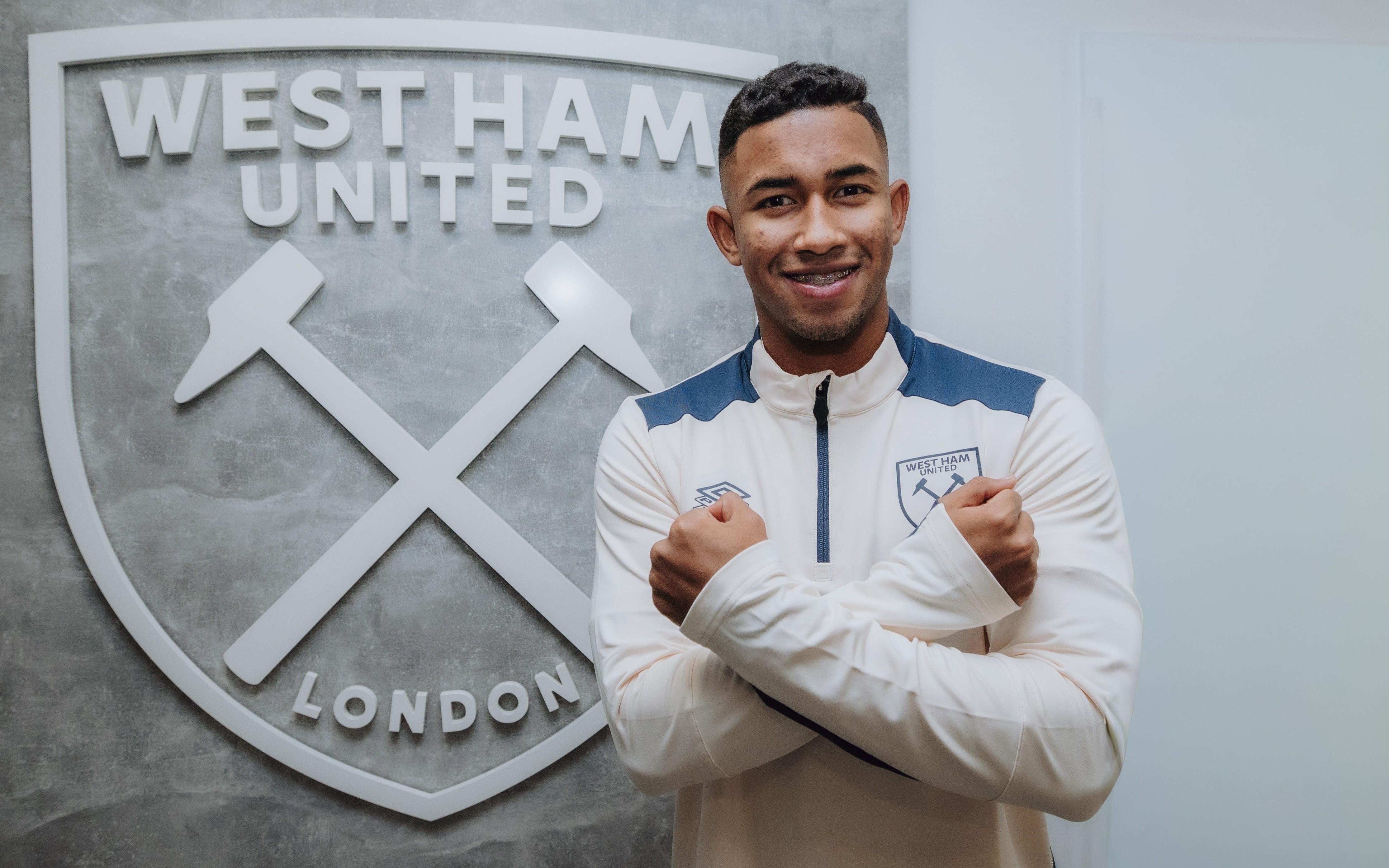 官方：西汉姆联租借签下22岁委内瑞拉