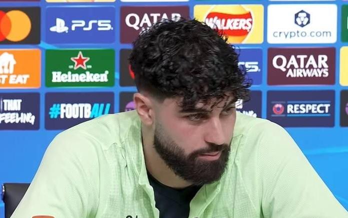 格瓦：上场比赛已结束判罚无法更改希望有一天能赢得欧冠