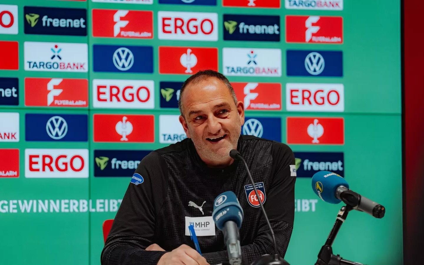 海登海姆主帅：球队会吸取联赛12汉堡