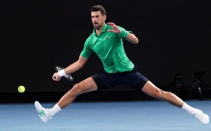 商竣程末盘送蛋，晋级次轮德约迎来了他在澳网的第100胜！