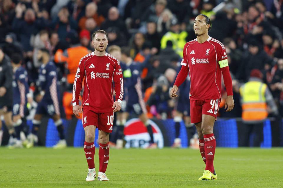 还不换帅利物浦近12场9负连续3场净