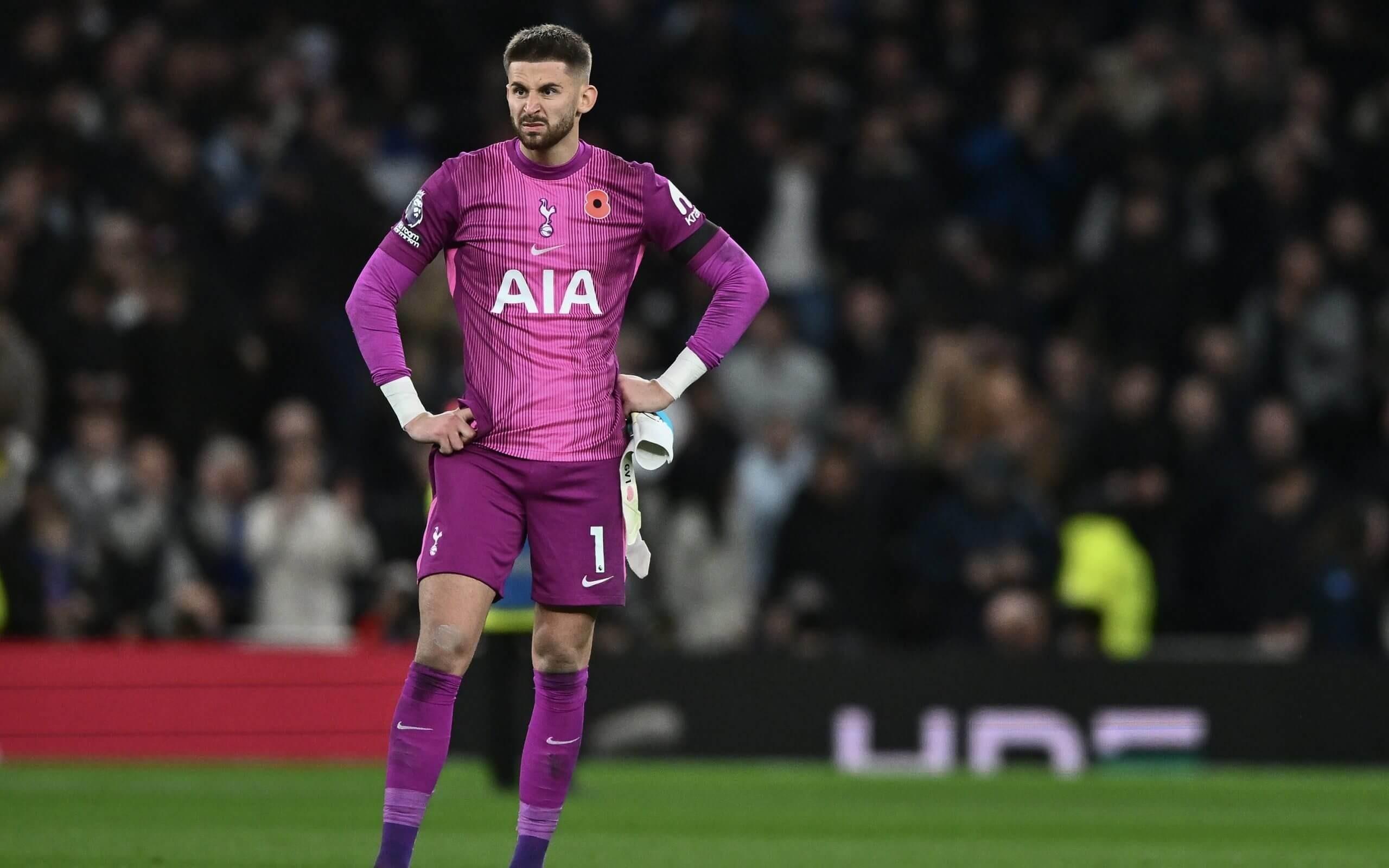 TA：维卡里奥绝非完美门将，但他也绝不是热刺最大的麻烦所在